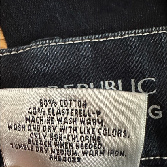 Banana Republic Women’s Classic Straight Leg Jeans Dark Wash Size 6 - Picture 10 of 10